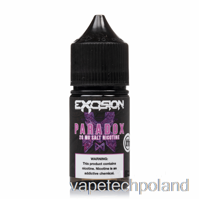 Paradoks Vape Pod - Sól Do Wycinania - Alt Zero - 30ml 40mg